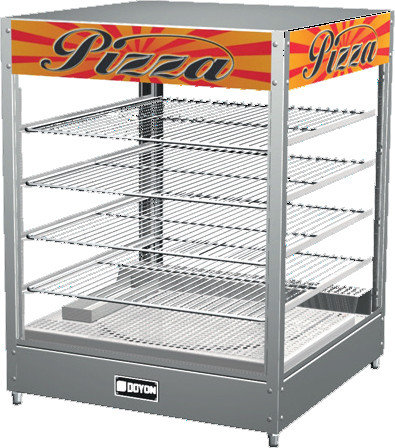 Doyon DRP4, 1.4 kW Countertop Pizza Merchandiser, Four 18