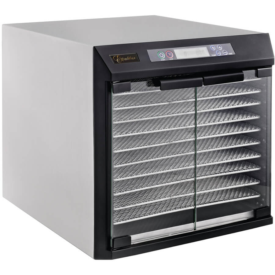 Hamilton Beach 75-0401-W 6-Tray Digital Dehydrator