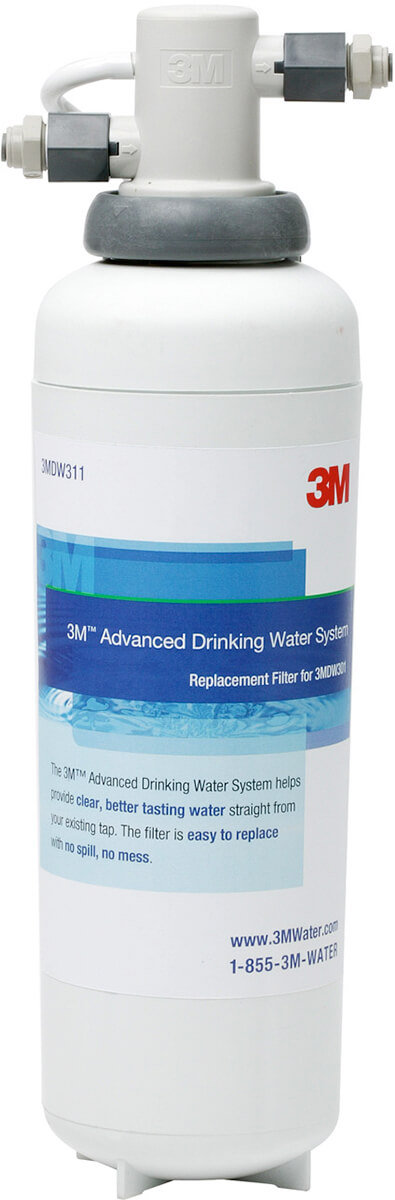 Aqua-Pure 3MDW301, Under Sink Water Filter System, Dedicated
