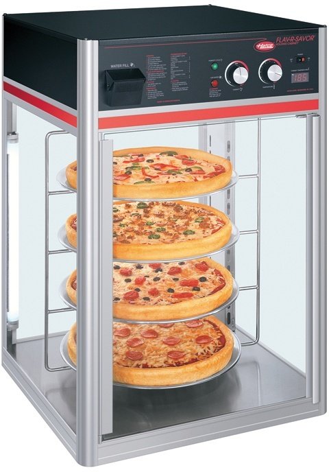 Hatco FSDT-1, 1.44 kW Countertop Pizza Merchandiser, Four 19