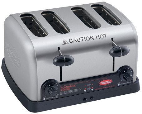 Hatco TPT-208, 2,600 Watt Commercial Pop-Up Toaster, 4 Slice