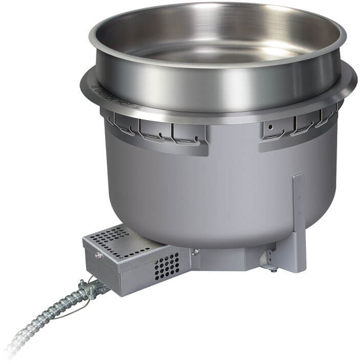 Hatco HWB-11QTD, 11 Quart Electric Drop-In Soup Well w/ Drain, 120