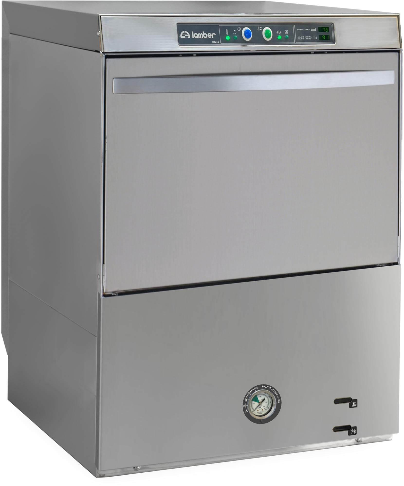 Eurodib DSP4DPS Dishwasher, Undercounter, image size:1660x2000