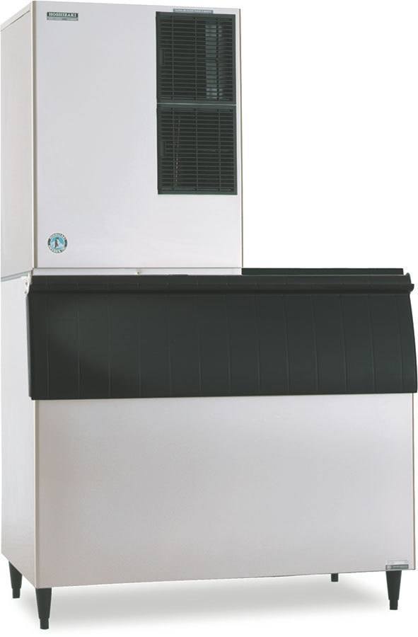 Hoshizaki KM-901MAH, 920 Lb Crescent Cube Ice Machine, Air Cooled