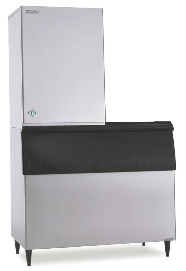 Hoshizaki KM-1601MRH, 1493 Lb Crescent Cube Ice Machine, Remote