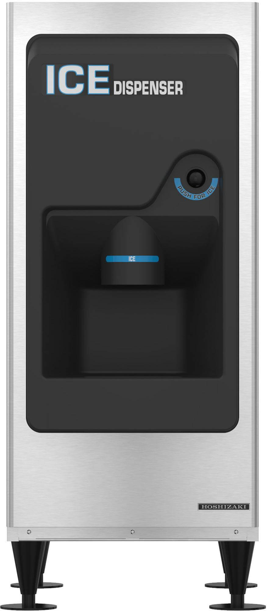Hoshizaki DB-130H 130 Lb Hotel Ice Dispenser