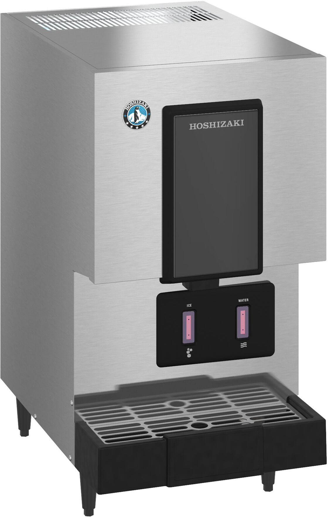 Hoshizaki DCM-271BAH-OS, 257 Lb Air Cooled Opti-Serve