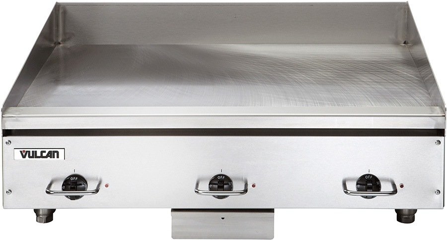 Vulcan Flat Top Grill Vulcan 48 Inch Gas Griddle Vulcan VCRG36-T
