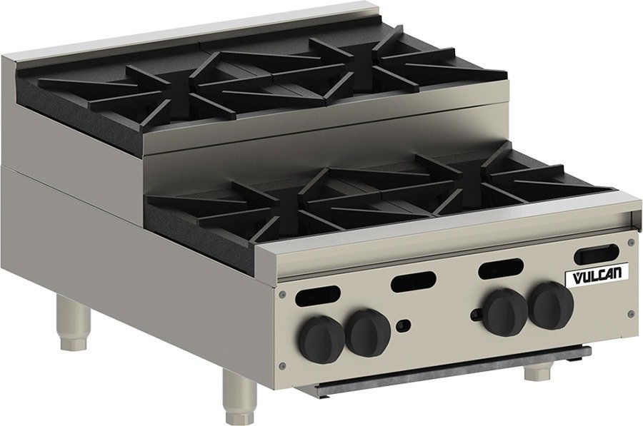 Vulcan VCRH12 Hotplate Gas Countertop