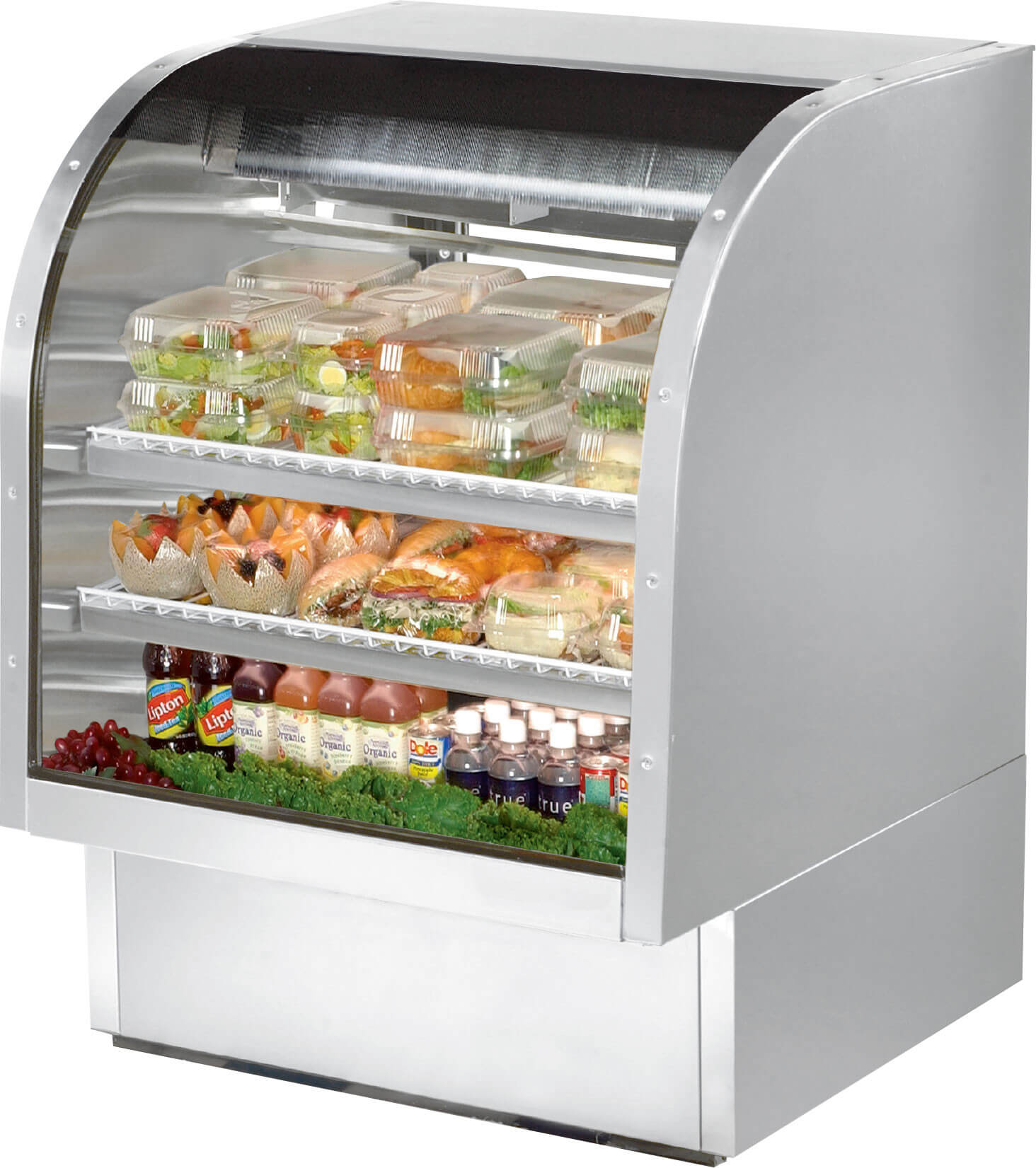 Refrigerated Deli Cases for Meats, Cheeses & Grab-and-Go