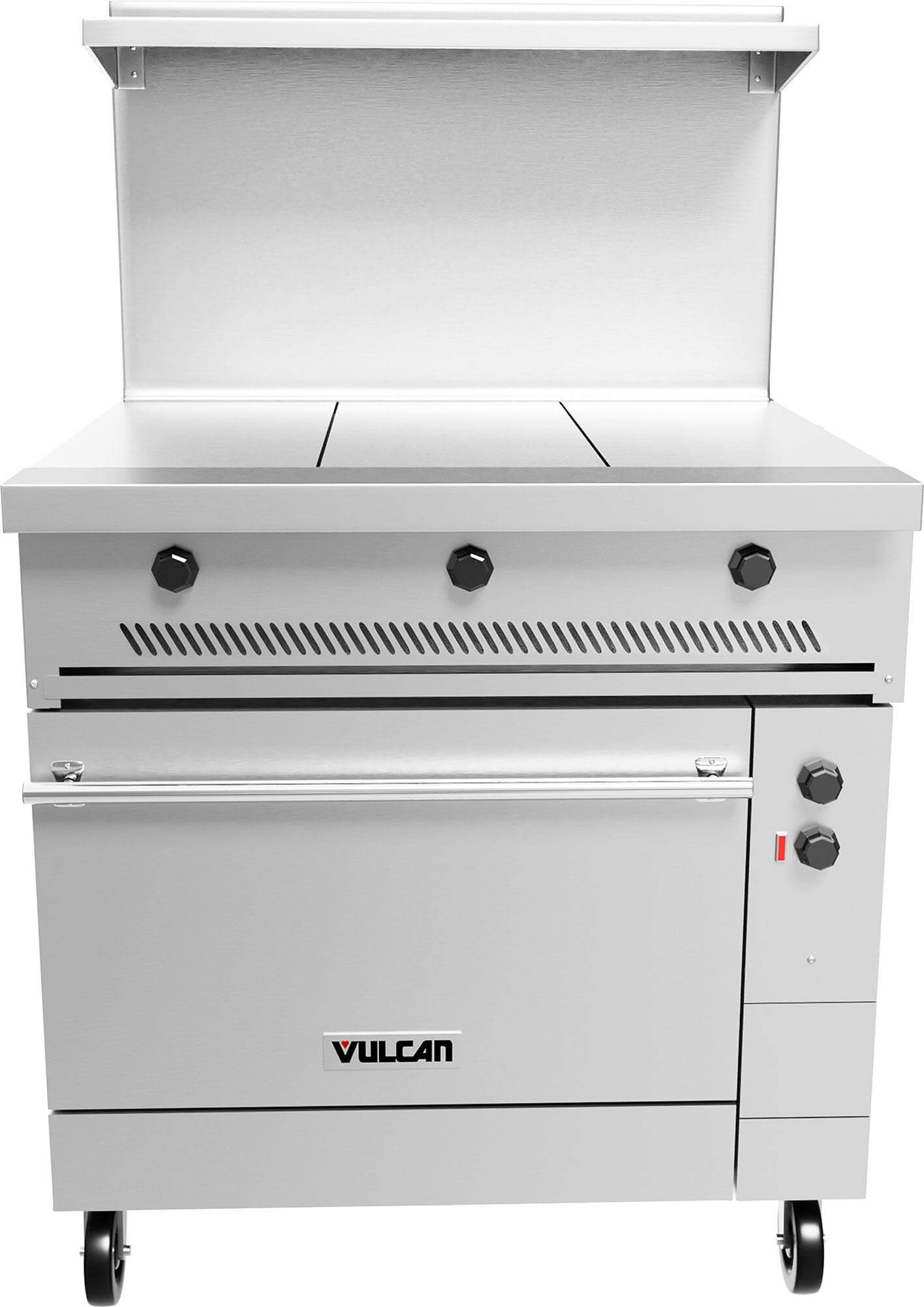 LAVA3点セット Vulcan EV36S-3HT208, Electric Restaurant Range w/ (3) 12