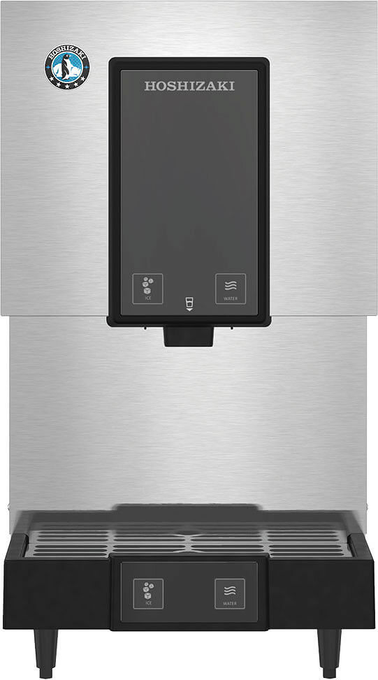 Hoshizaki DCM-271BAH, 257 Lb Air Cooled Countertop Cubelet Ice