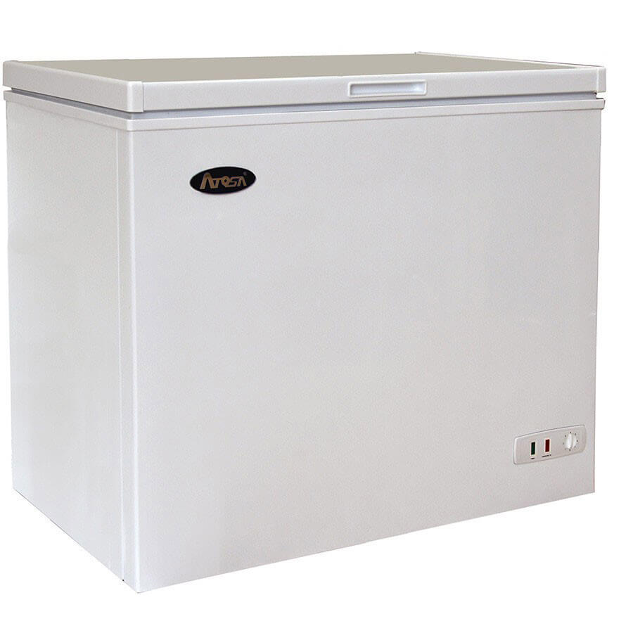 ムロヨワシ Atosa MWF9007, 7 cu. ft. Commercial Chest Freezer
