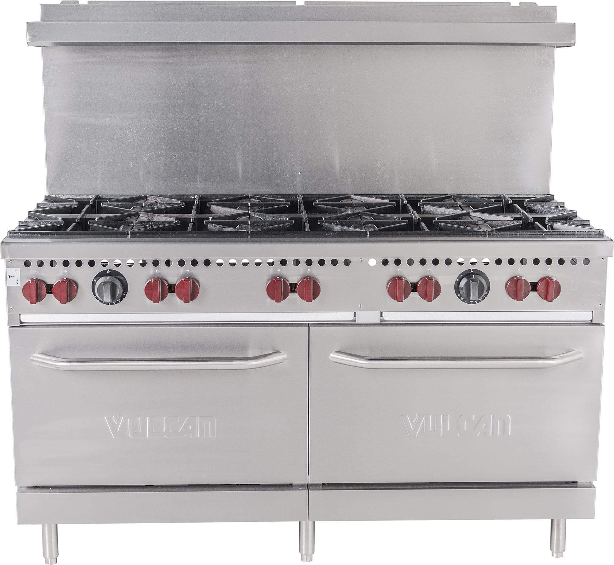 Vulcan SX60-10BN, 10 Burner Natural Gas Restaurant Range, 2