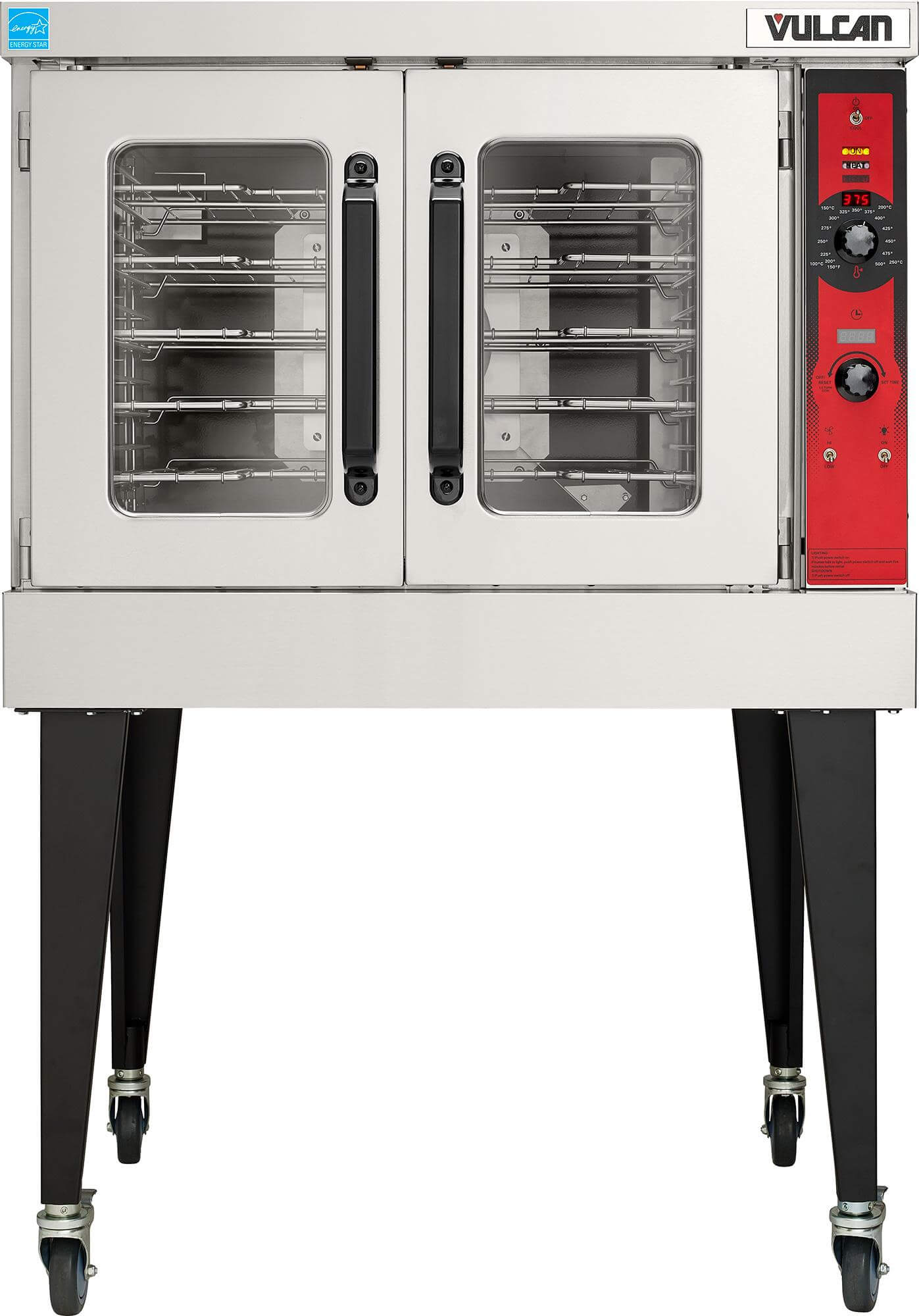 Vulcan VC5GD-21D1, 50,000 BTU Propane Gas Single Deck Convection