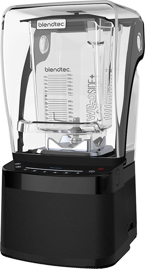 キッチン家電 Blendtec QB1 Stealth Black 1380W FMI Blendtec SNBSXC2901-B1L, Blend-in Cup Commercial Frothing