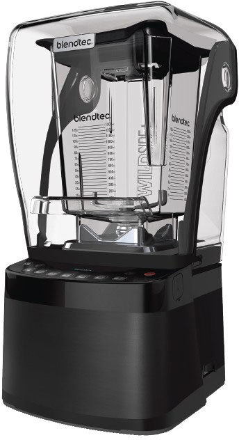 Blendtec Stealth 885 S885C2901-NOJAR, Commercial Food Blender, 3.8
