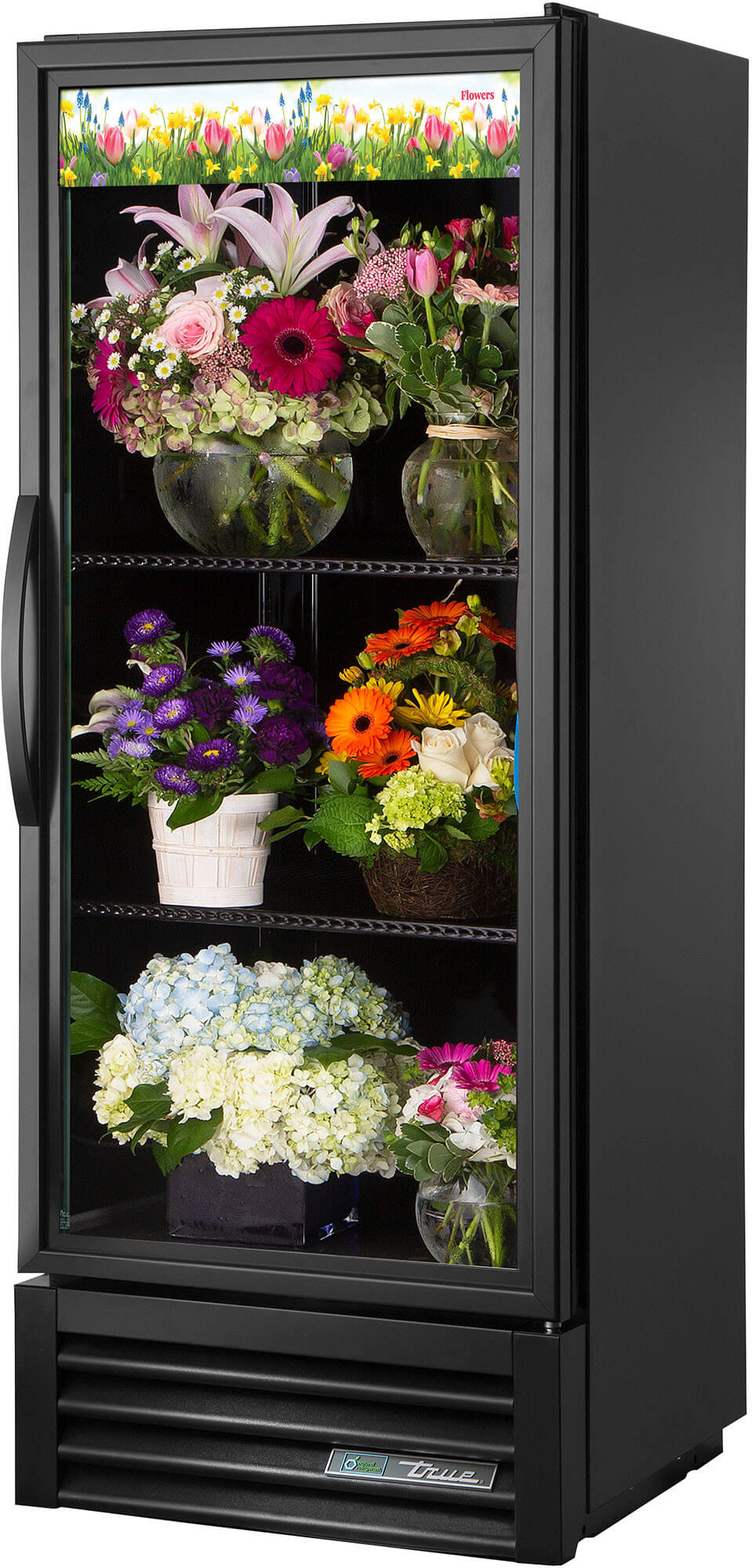 True floral hot sale cooler