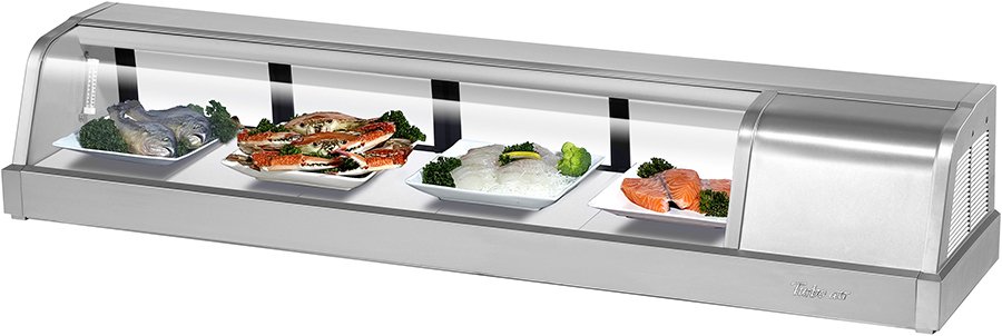 お歳暮 人気 Sushi Cases & Refrigerated Sushi Display Cases | GoFoodservice その他