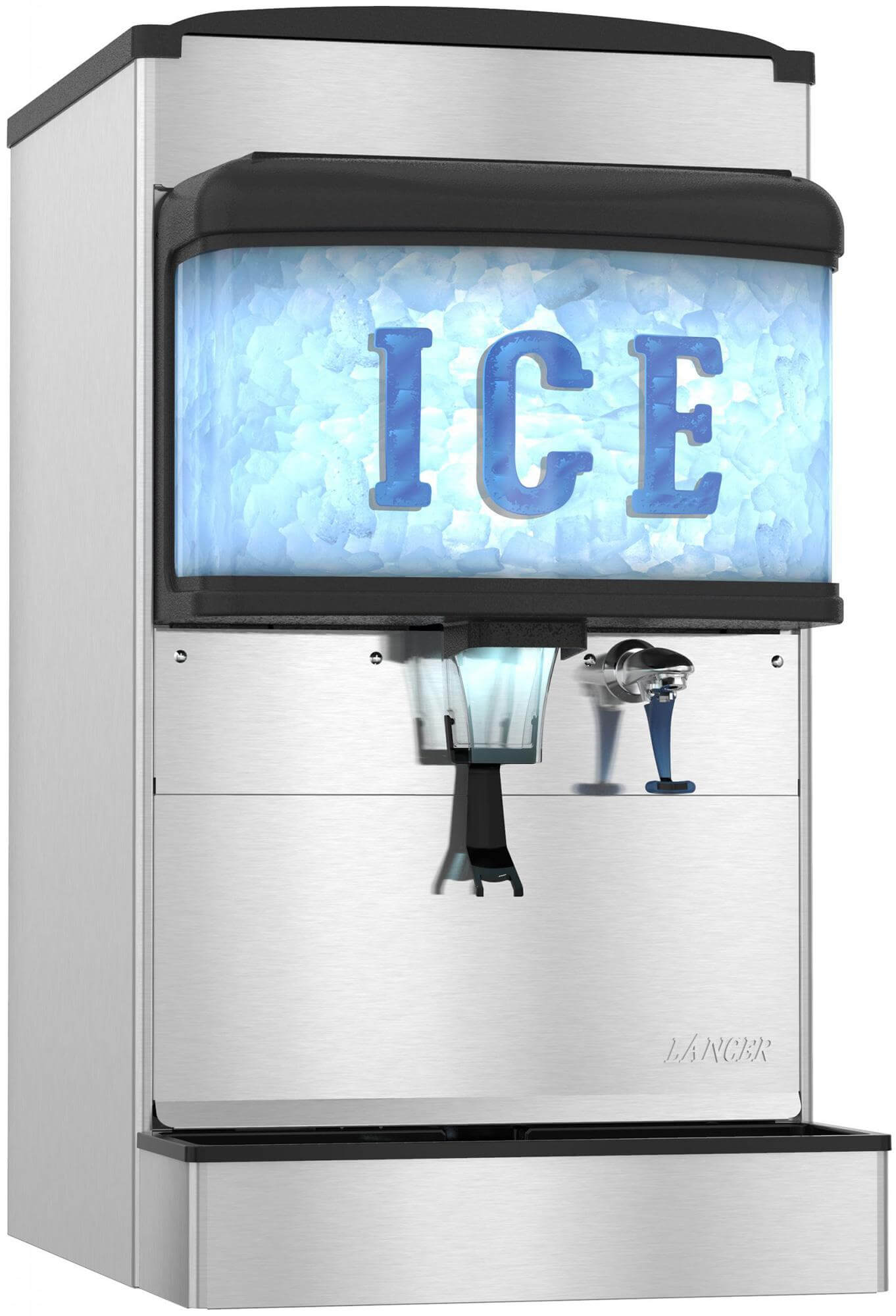 Hoshizaki DM-4420N, Countertop Modular Cubelet Ice & Water