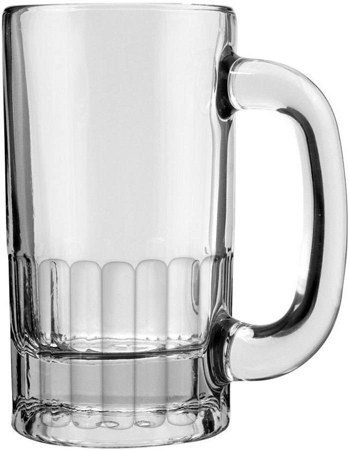 Anchor Hocking 90272 25 oz. Champions Beer Mug - 12/Case