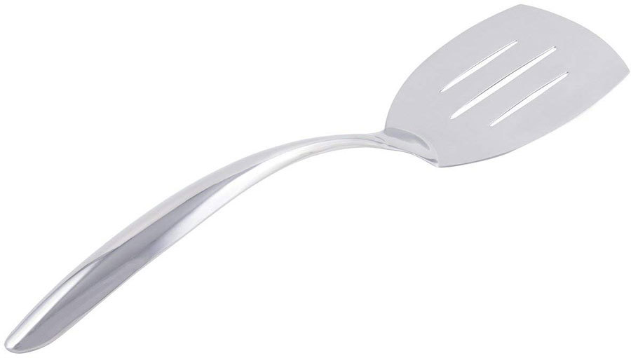 Bon Chef 9452 Stainless Steel Banquet Spatula, 13 Length