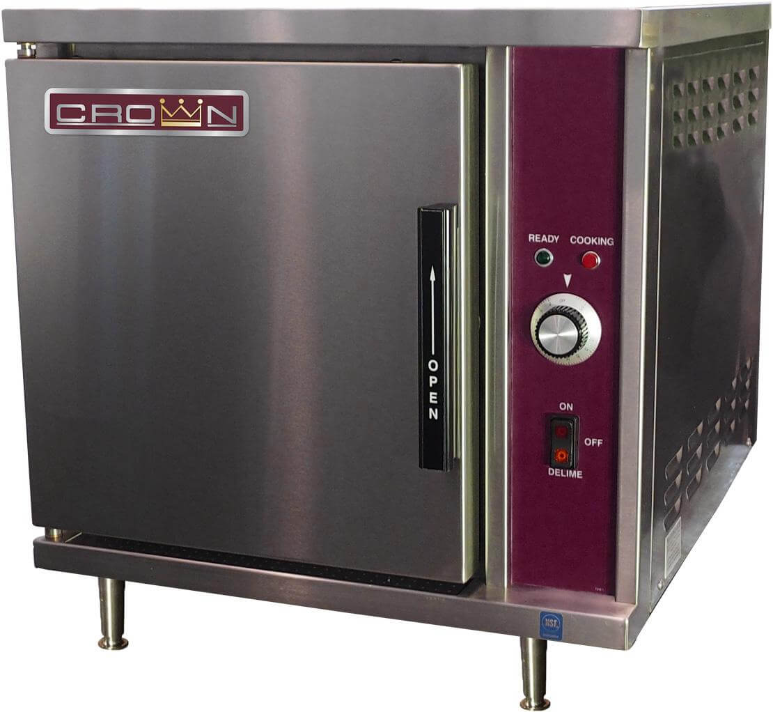 Crown SX-5 5-Pan Countertop Electric Convection Steamer