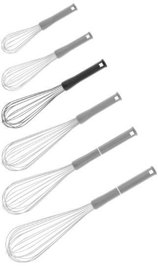 Louis Tellier NC072 13 3/4 Stainless Steel Whisk