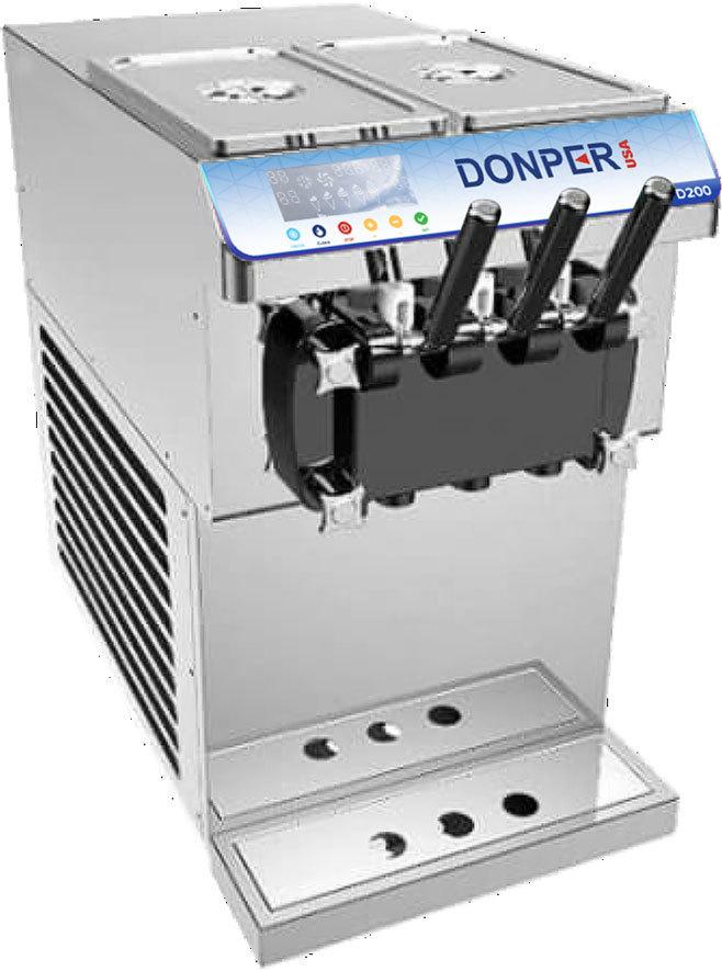 Donper commercial soft serve machine 9.5 quart sale