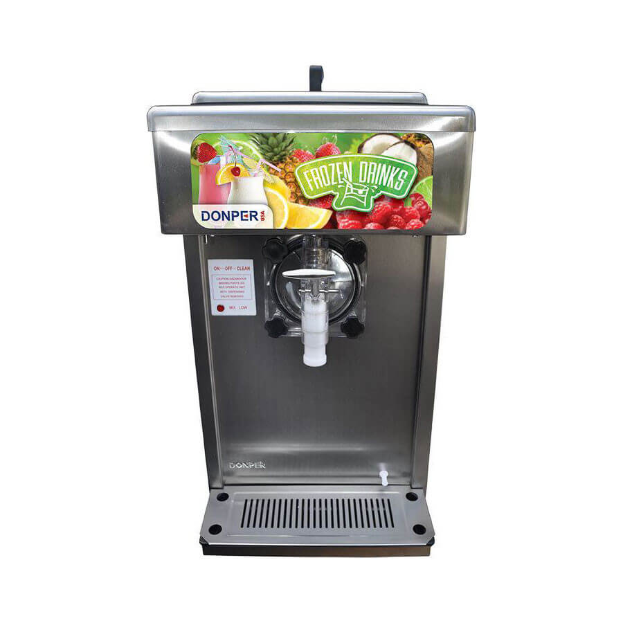 Donper frozen store yogurt machine