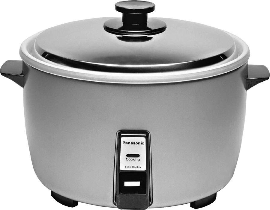 COMMERCIAL RICE COOKER ✓LARGE SCALE FOOD PREPARATION. 10kg industrial big  size rice cooker. Power…