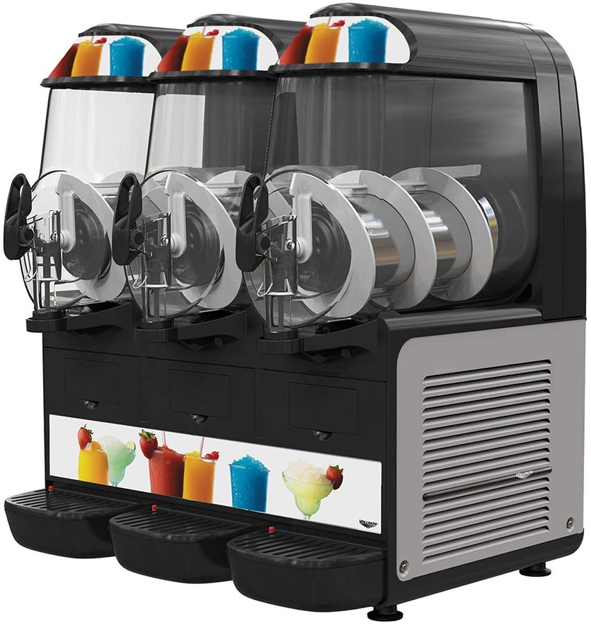 歌姫120＆シークローラー Vollrath VCBF168-37, Triple 2.6 Gallon Frozen Beverage & Granita