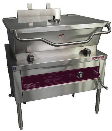 Firex UCBTG082V1 Cucimix Tilting Skillet Braising Pan Gas 82 Gallon Capacity