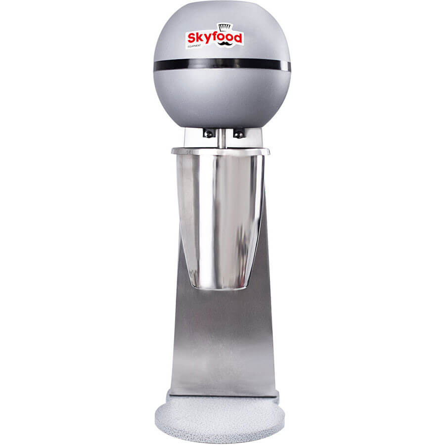 Omega M1000 Single Spindle Milkshake Maker, Black/Silver