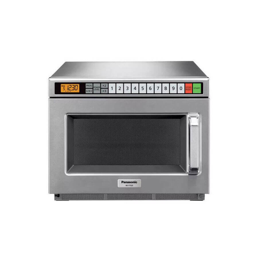 Midea 1025F1A Commercial Microwave, Stainless Steel