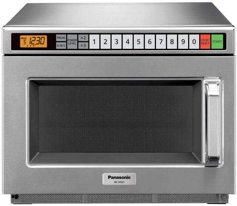 Panasonic NE-21521, 2.1 kW Heavy Duty Commercial Microwave Oven