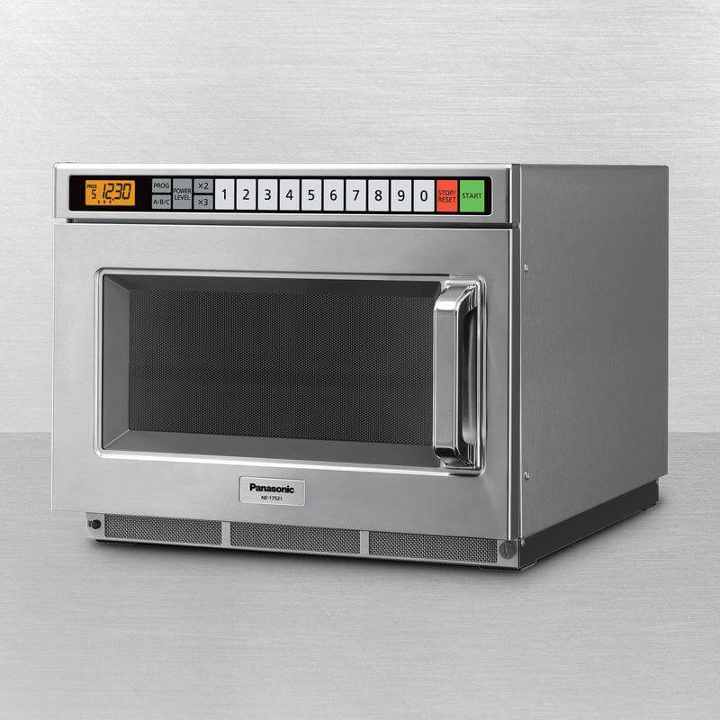 Panasonic NE-17521 1.7 kW Commercial Microwave Oven