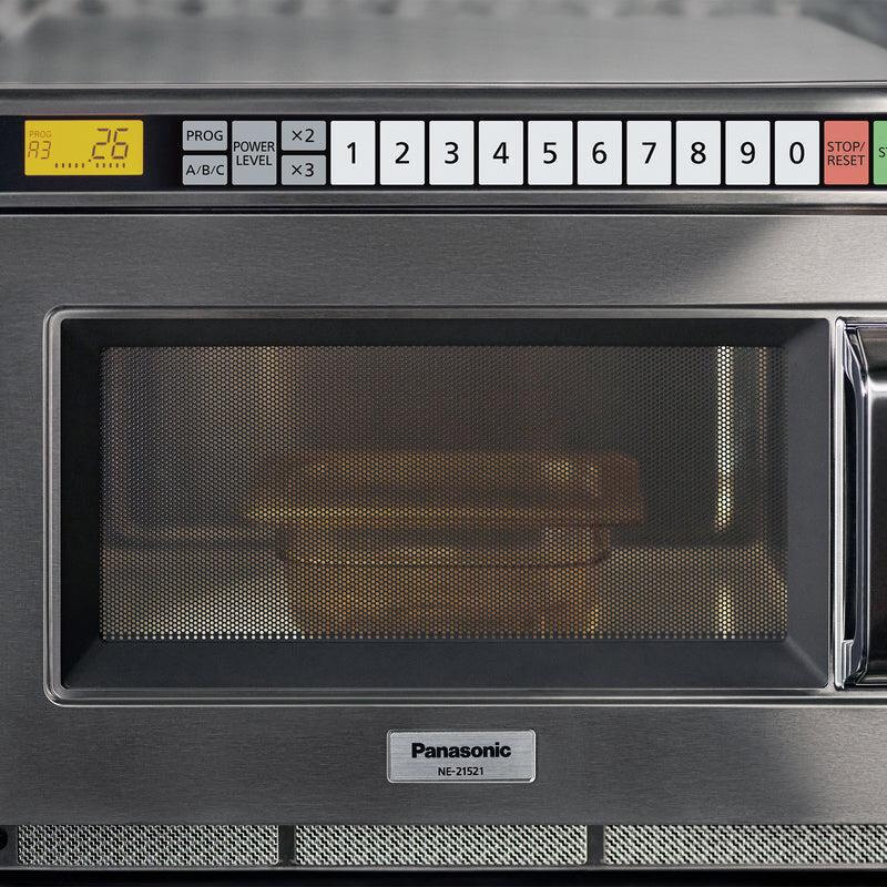 Panasonic NE-21523 2.1 kW Commercial Microwave Oven