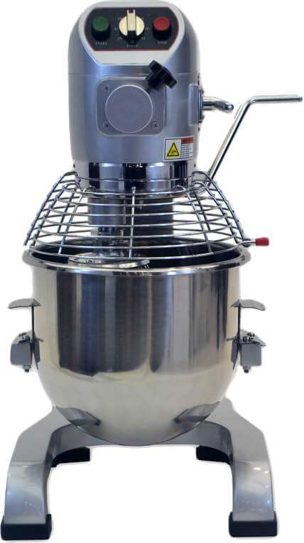 Prepline PHLM10B-T 10 Qt. Heavy Duty Gear Driven Planetary Mixer with