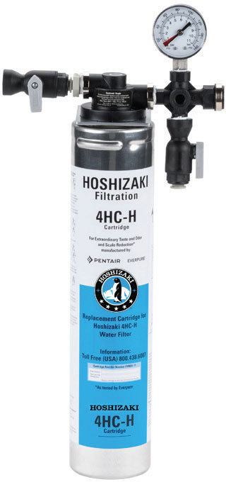 Hoshizaki H9320-51, Single Cartridge Water Filter System uses