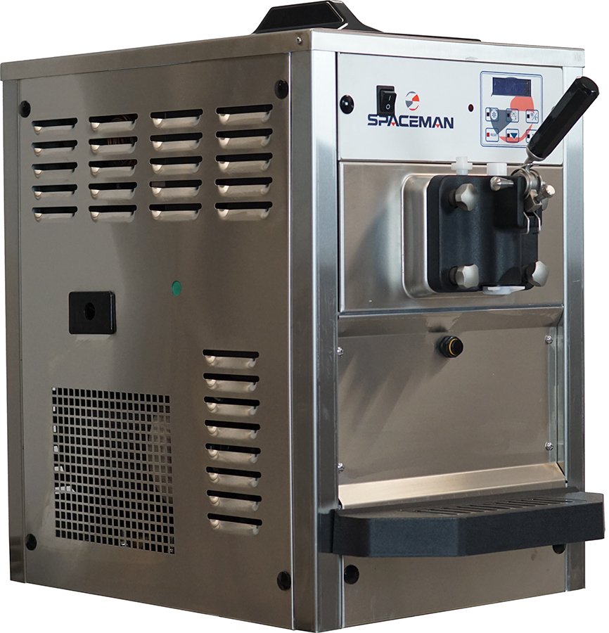 Spaceman 6235A-C Soft-Serve Machine, Countertop, Air-Cool