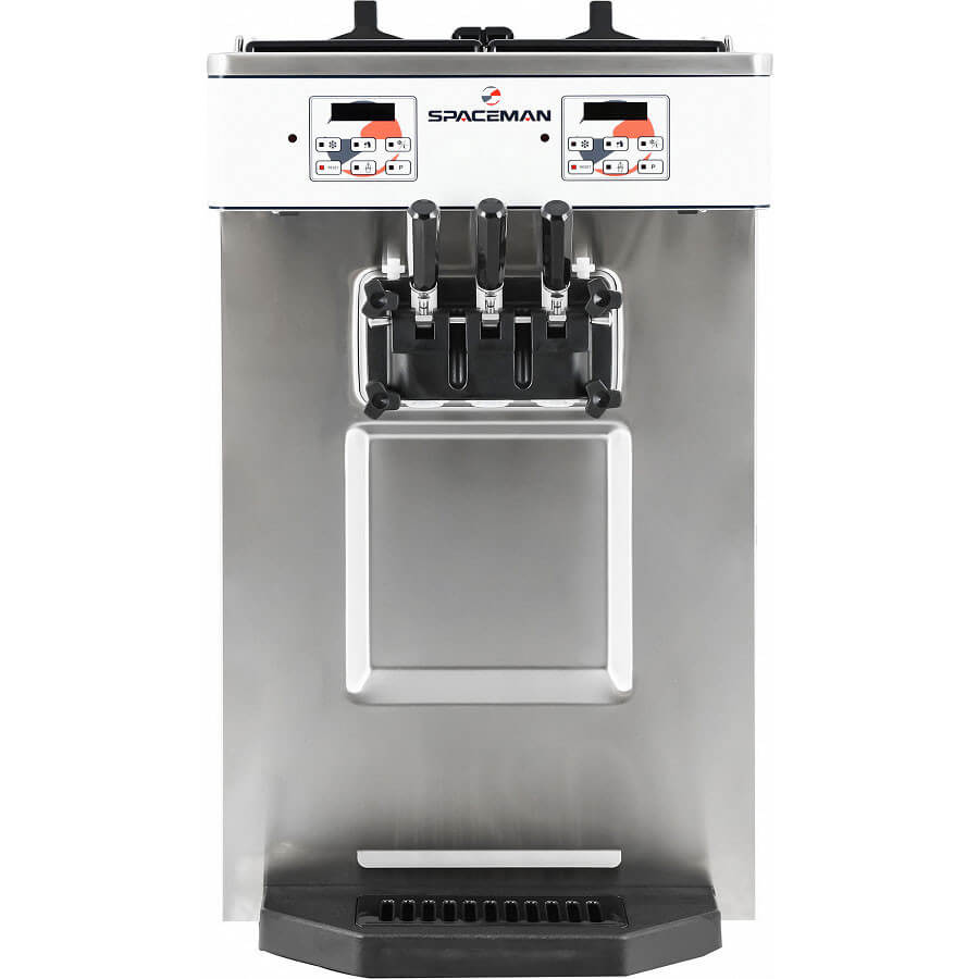 Spaceman USA 6235A-C, Commercial Soft Serve Machine w/ Air Pump