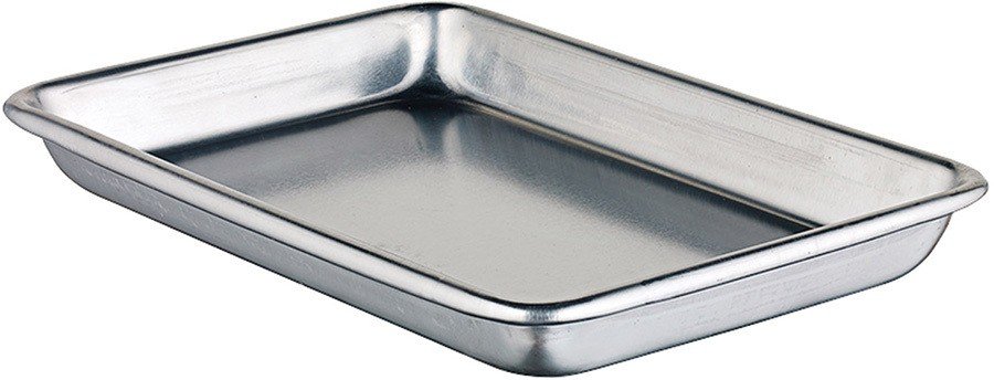 Winco ALXP-1318 Aluminum 13 x 18 Baking Sheet Bun Pan 1/2