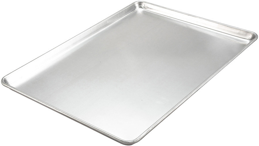 Winco ALXP-1826P 18 x 26 Full Size Closed Bead Perforated Aluminum Sheet  Pan