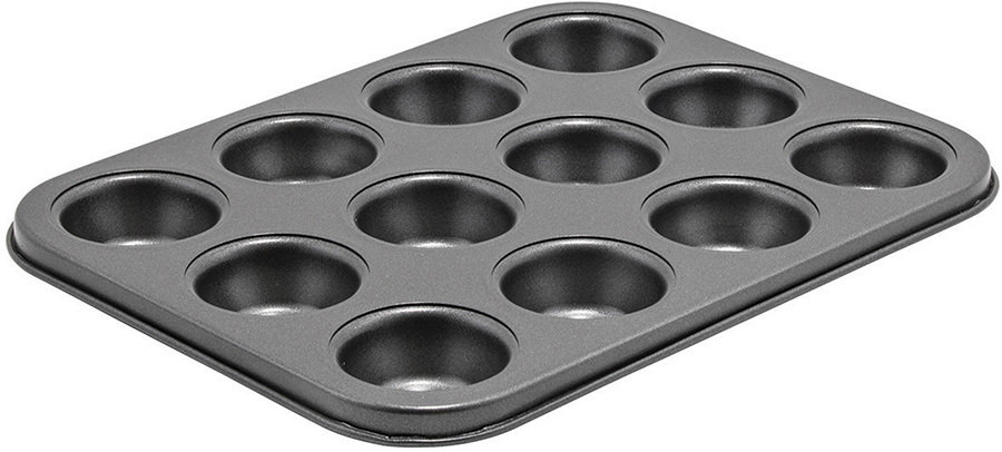 Winco AMF-24MNS 24-Cup Non-Stick Mini Muffin Pan