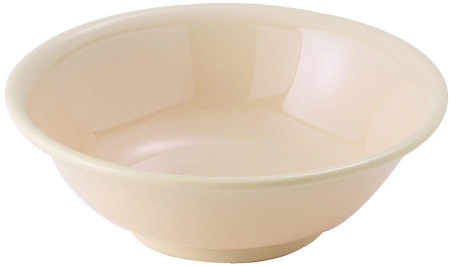 Winco MMB-22 Melamine Rimless Bowl， 22-Ounce， Tan by Winco [並行