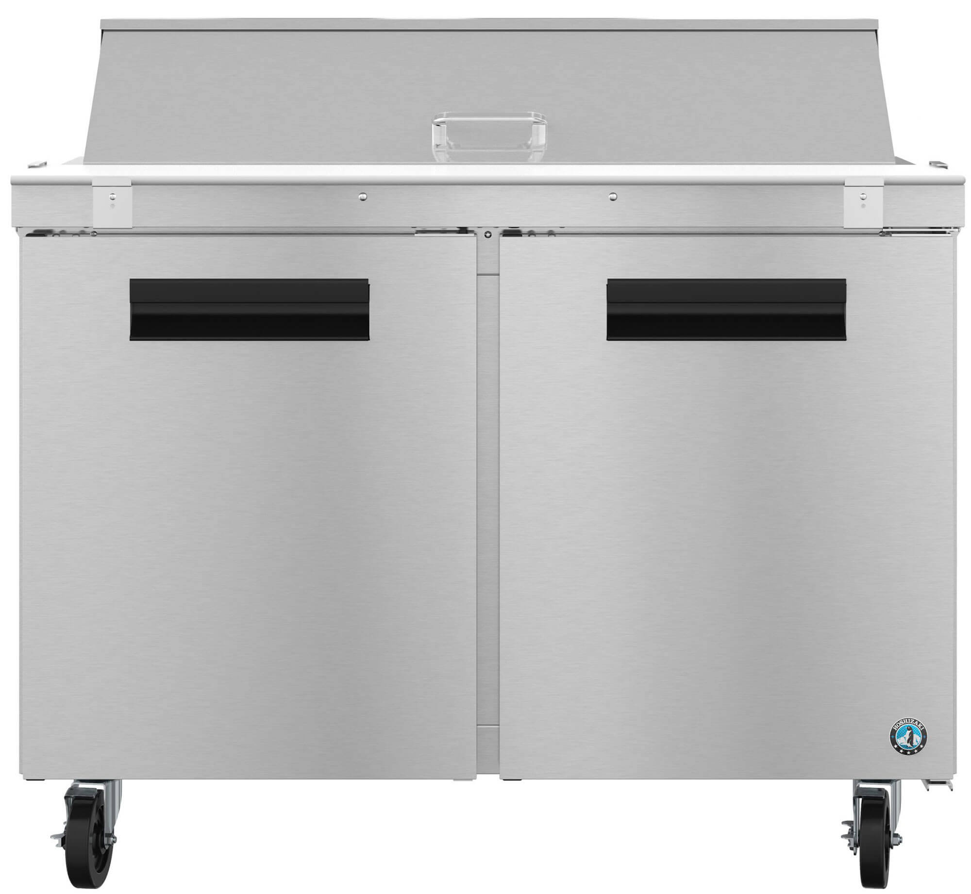 KICHKING 16.5 Cu.ft Merchandiser Refrigerator Silver/Black