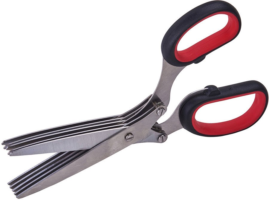 Victorinox KITCHEN SCISSORS 4 Blades Utility Shear BLACK Handles