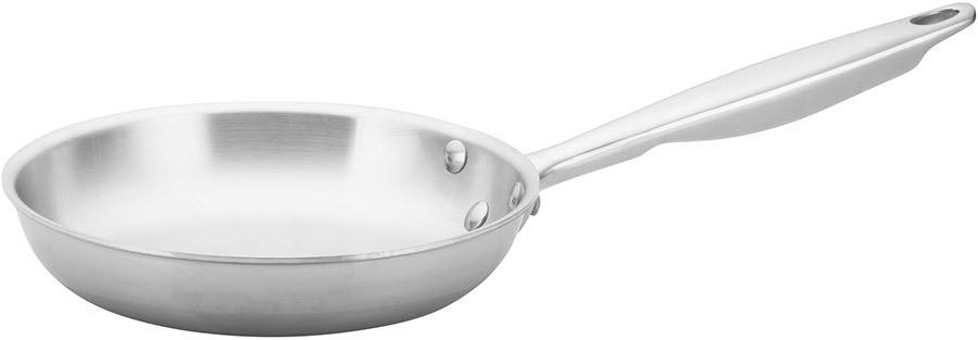 Winco AFP-7NS-H, 7-Inch Aluminum Non-Stick Fry Pan with Sleeve