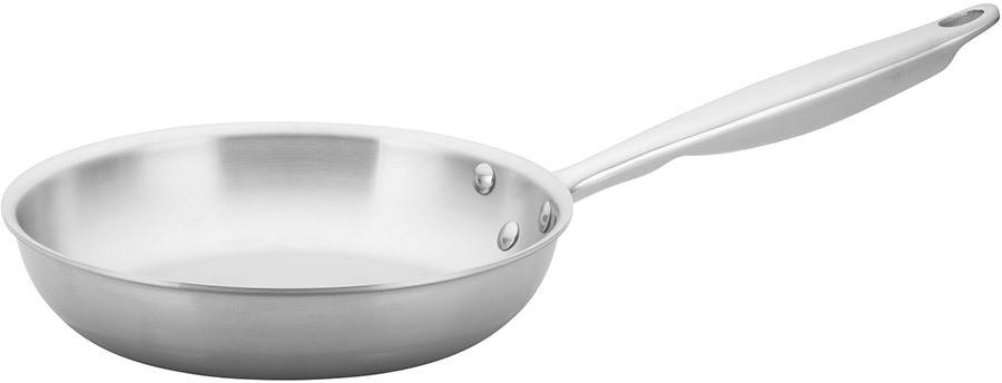 Winco (AFP-12A) Gladiator 12 Aluminum Fry Pan, Natural Finish